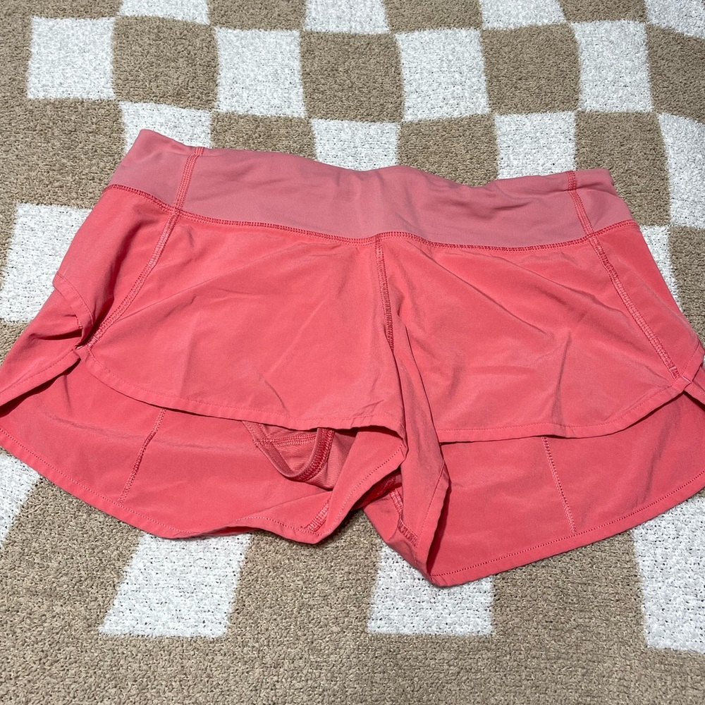 Lululemon Speed Low-Rise Short 2.5"